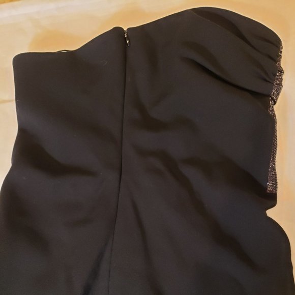 Surface to Air Metallic Strapless Mini Dress - Picture 12 of 14